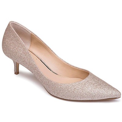 Jewel Badgley Mischka Женские вечерние туфли без застежки из искусственной замши Royalty BHFO 2287