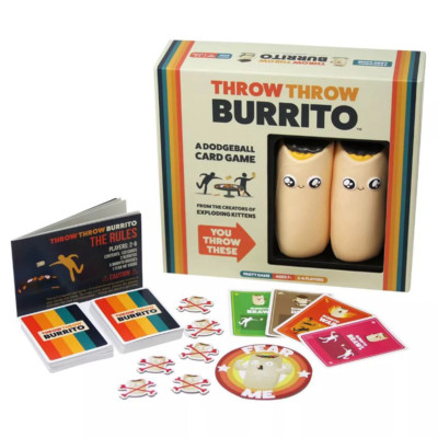 Throw Throw Burrito CARD GAME : NEW