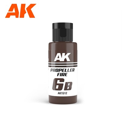 AK1512 AK Interactive DUAL EXO 6B   PROPELLER FIRE 60ML
