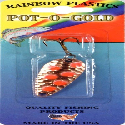 Rainbow Plastics 752782-Maurice Pog Spoon Fishing Equipment, 1/4 oz