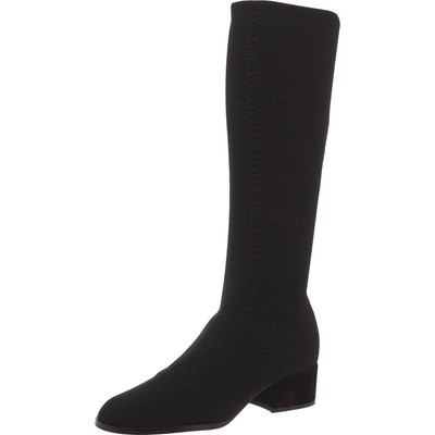 Женские черные высокие сапоги до колена Eileen Fisher 10 Medium (B,M) BHFO 9145