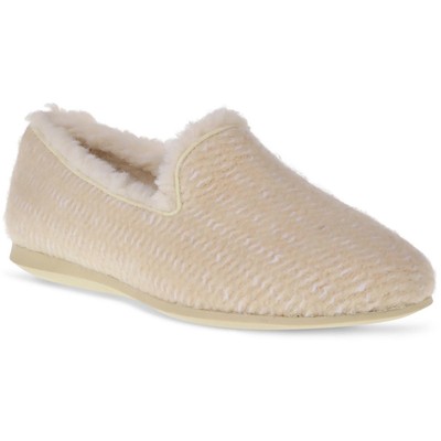 

Женские слипоны Anne Klein EMETTEF Бежевые на плоской подошве 6 Medium (B,M) BHFO 5631, Natural fabric, EMETTEF