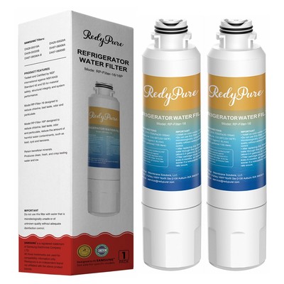2 Pack Replacement For Samsung DA29-00020B HAF-CIN/EXP Refrigerator Water Filter