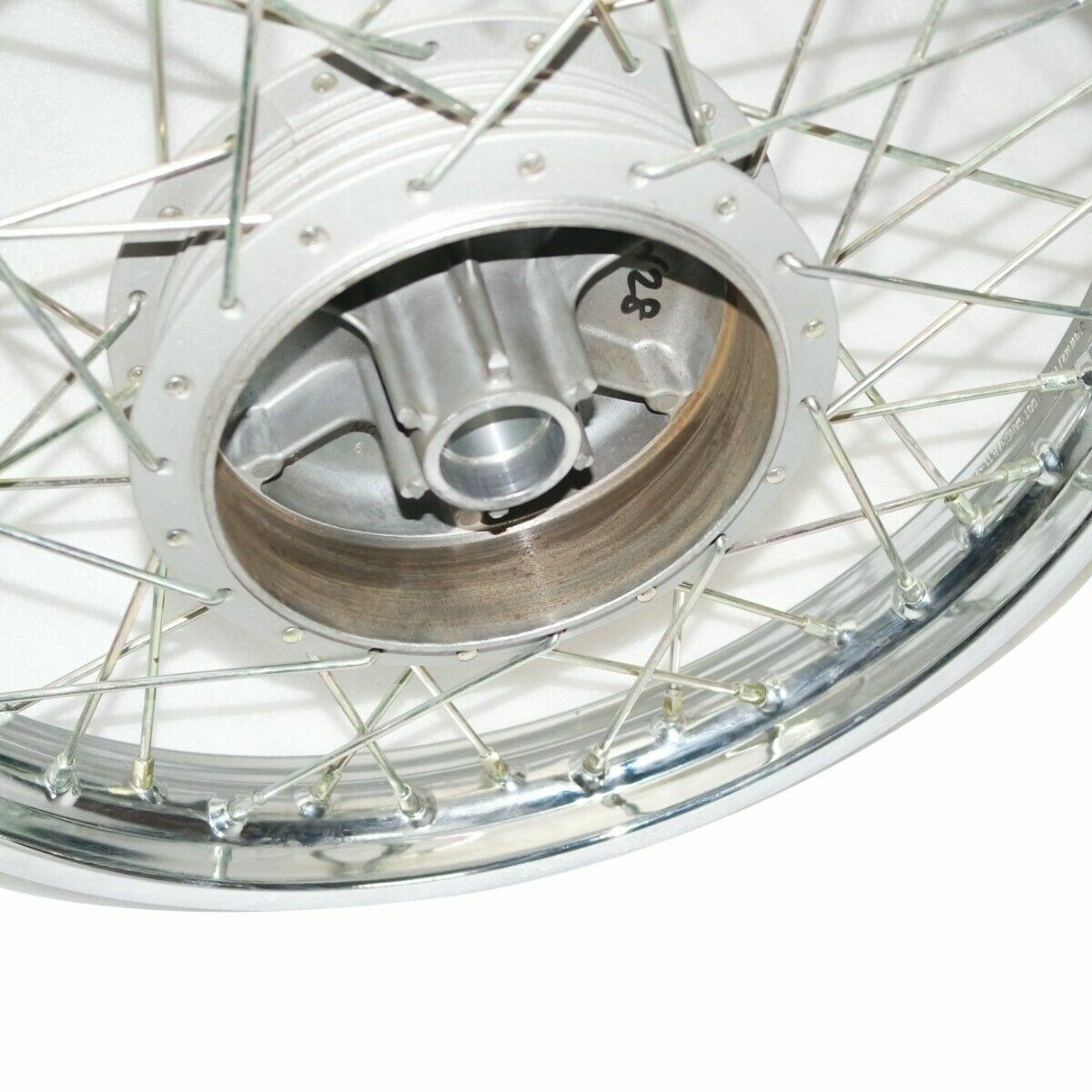 Fits Royal Enfield 350 500cc Complete Front Wheel Rim With Hub  