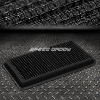 ДЛЯ 03-06 MAZDA 6 2.3/MPV ЧЕРНЫЙ МНОГОРАЗОВЫЙ И МОЮЩИЙСЯ ВОЗДУШНЫЙ ФИЛЬТР С ВЫСОКИМ ПЕРЕПАДОМ РАСХОДА