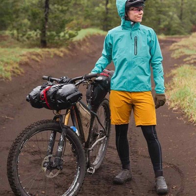Pre-owned Showers Pass Ecolyte Elite Jacket - Women's In Glacier