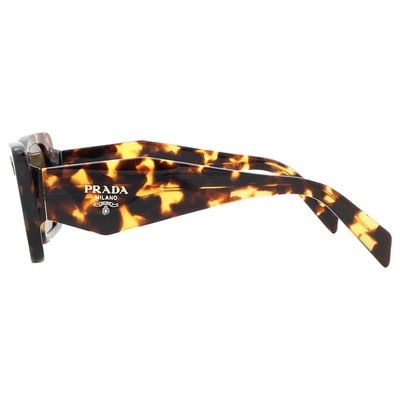 Pre-owned Prada Brown Butterfly Ladies Sunglasses Pr 08ys Vau01t 51 Pr 08ys Vau01t 51