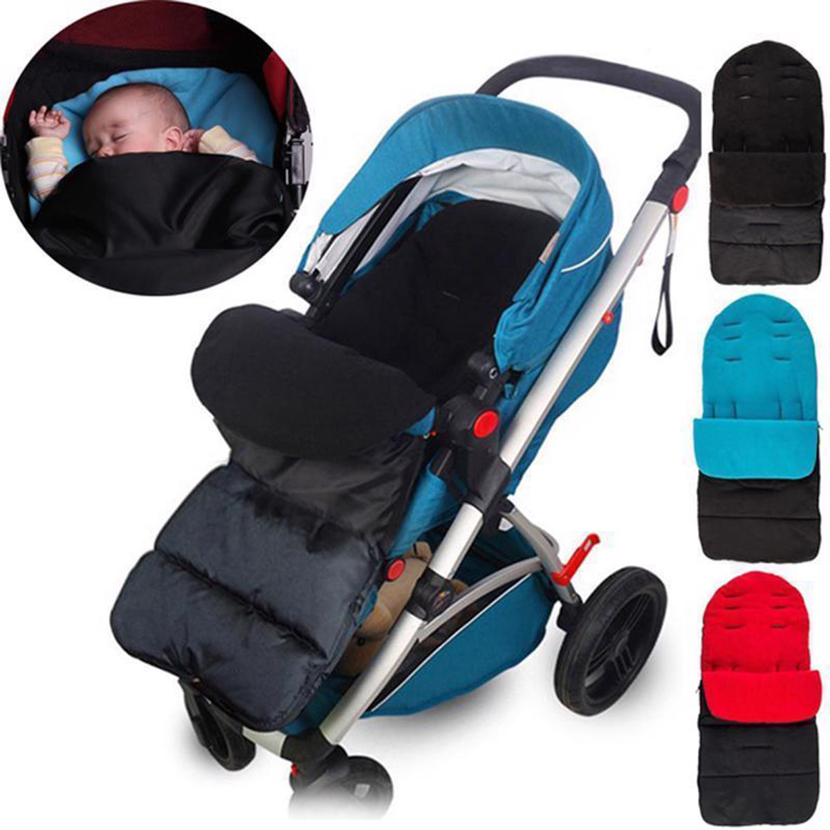 prams for a baby and a toddler