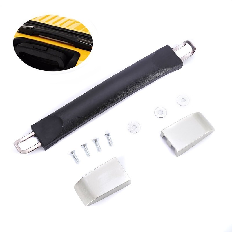 Handle Holder Spare Strap Grip Replacement Black+silver Tool