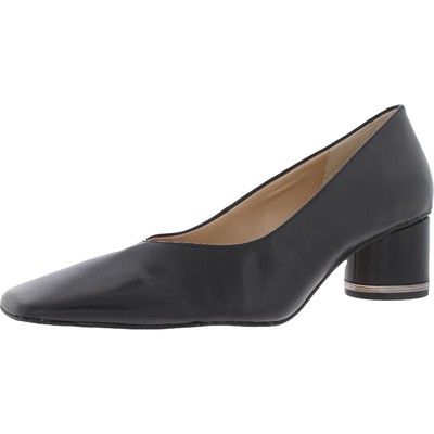 Женские туфли-лодочки Franco Sarto Pisa из черной кожи, размер 7,5 (B,M), BHFO 1750