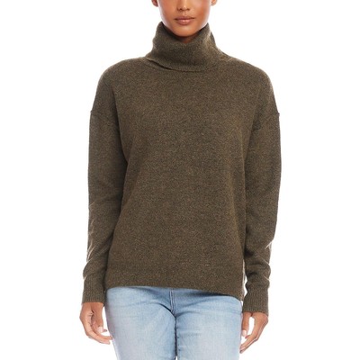 Karen Kane Womens Turtleneck Warm Shirt Pullover Sweater Top BHFO 9586