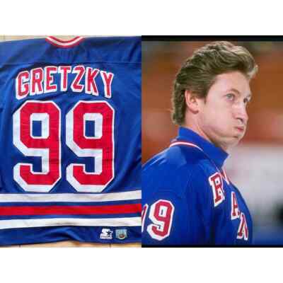 other - CCM NHL 90’s NYR No99 グレッキー ホッケーシャツ 紺 M other - CCM NHL 90's NYR No99 グレッキー ホッケーシャツ 紺 M