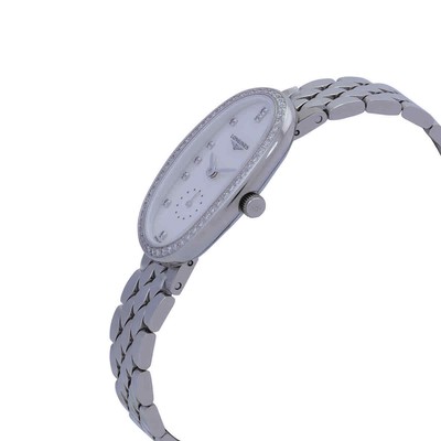 Pre-owned Longines Symphonette Diamond Ladies Watch L2.306.0.87.6
