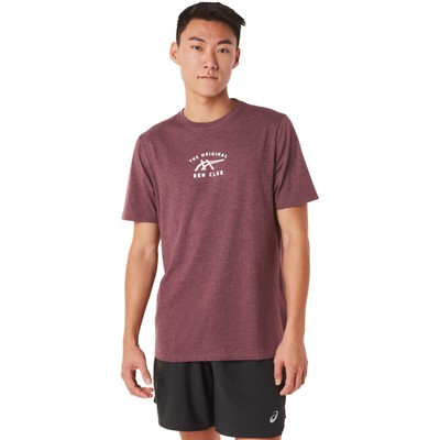 Мужская ФУТБОЛКА ASICS С КОРОТКИМ РУКАВОМ ASICS RUN CLUB TEE Clothing 2031D356