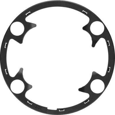 Защита от заклинивания цепи SRAM Черная, один размер