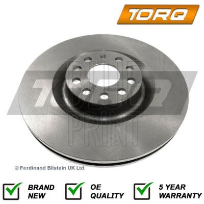 Brake Disc Torq Fits VW Scirocco 2009-2017 Seat Leon 2006-2012 Audi A3 2003-2013