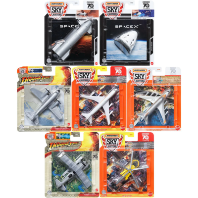 Matchbox Sky Busters 2023 Mix 4 Vehicles (J) | eBay