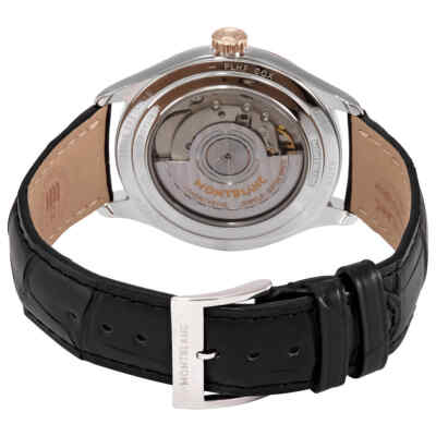 Pre-owned Montblanc Heritage Chronometrie Automatic Men's Watch 112521