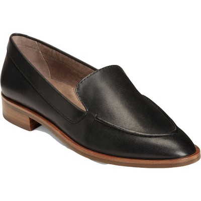 Aerosoles Womens East Side Black Loafers Shoes 10.5 Medium (B,M) BHFO 5665