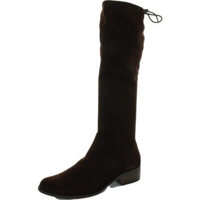 

Женские сапоги Guilty до колена Charles by Charles David 8.5 Medium (B,M) 2106, Dark brown microsuede stretch, Guilty