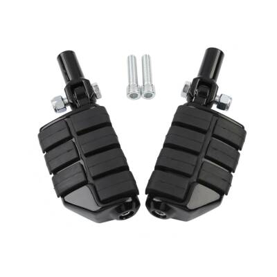 Rear Passenger Footpegs Fit For Harley Softail Slim Deluxe Fatboy 2000-2006 2003