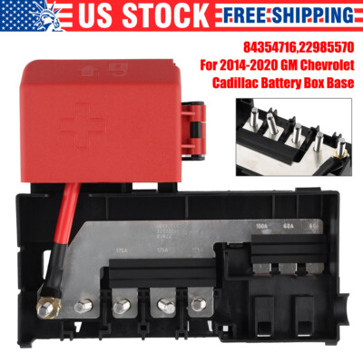 For GM Battery Distribution Engine Compartment Fuse Block 84354716 22985570.