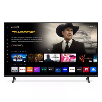VIZIO TV 55-Inch Class Quantum 4K QLED HDR Smart Television Home Entertainment