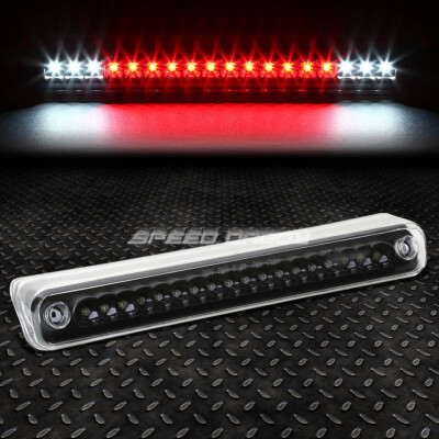 ДЛЯ ПИКАПА 88-00 GMC C/K СВЕТОДИОДНЫЙ ТРЕТИЙ ЗАДНИЙ СТОП-СИГНАЛ STOP CARGO LAMP ЧЕРНЫЙ