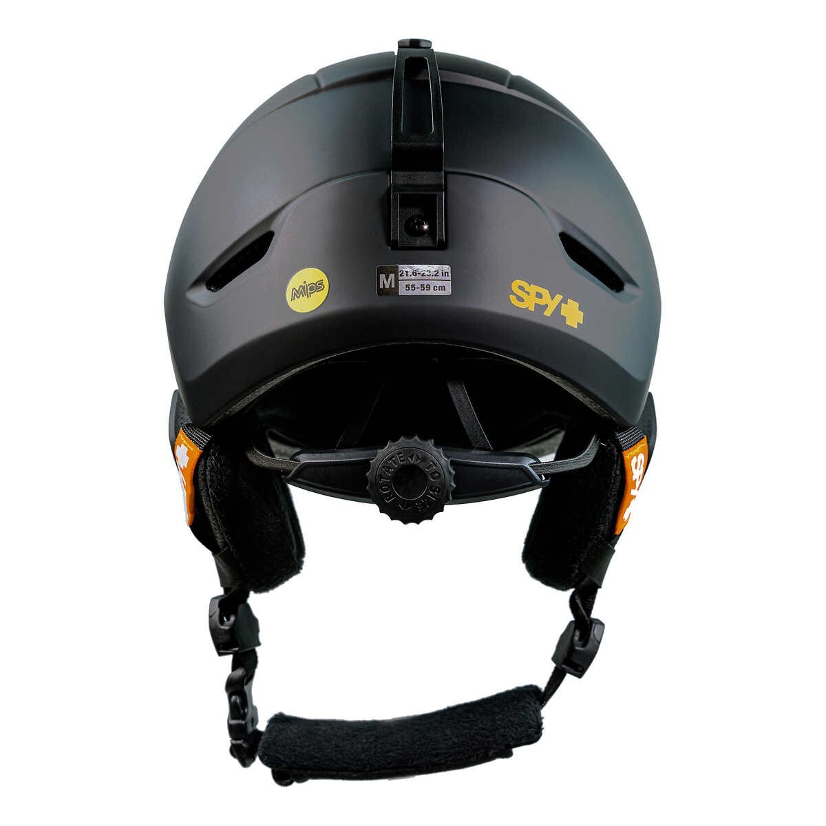 Spy Sender Snow Helmet with MIPS Safety System -  Black - All Size Available