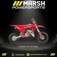 MC 50 2026 Model - GasGas Main Dealer - Reserve NOW!