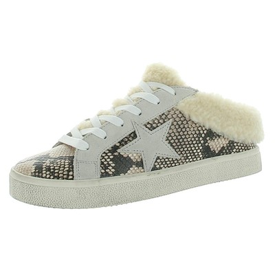 

Бежевые модные женские кроссовки Steve Madden Polaris 7.5 Medium (B,M) BHFO 8878, Natural snake, Polaris