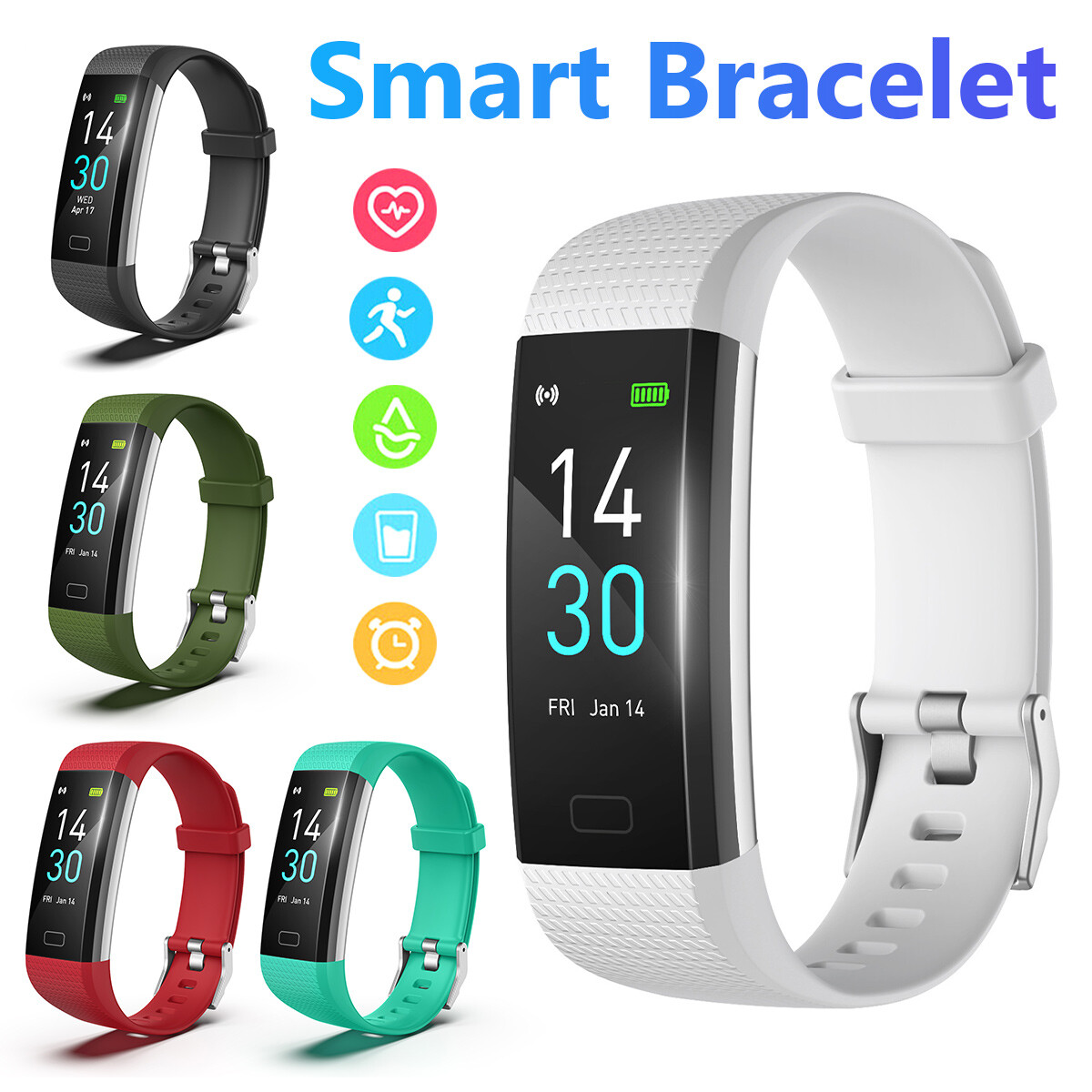 Ure Heart Rate Smart Watch Us.