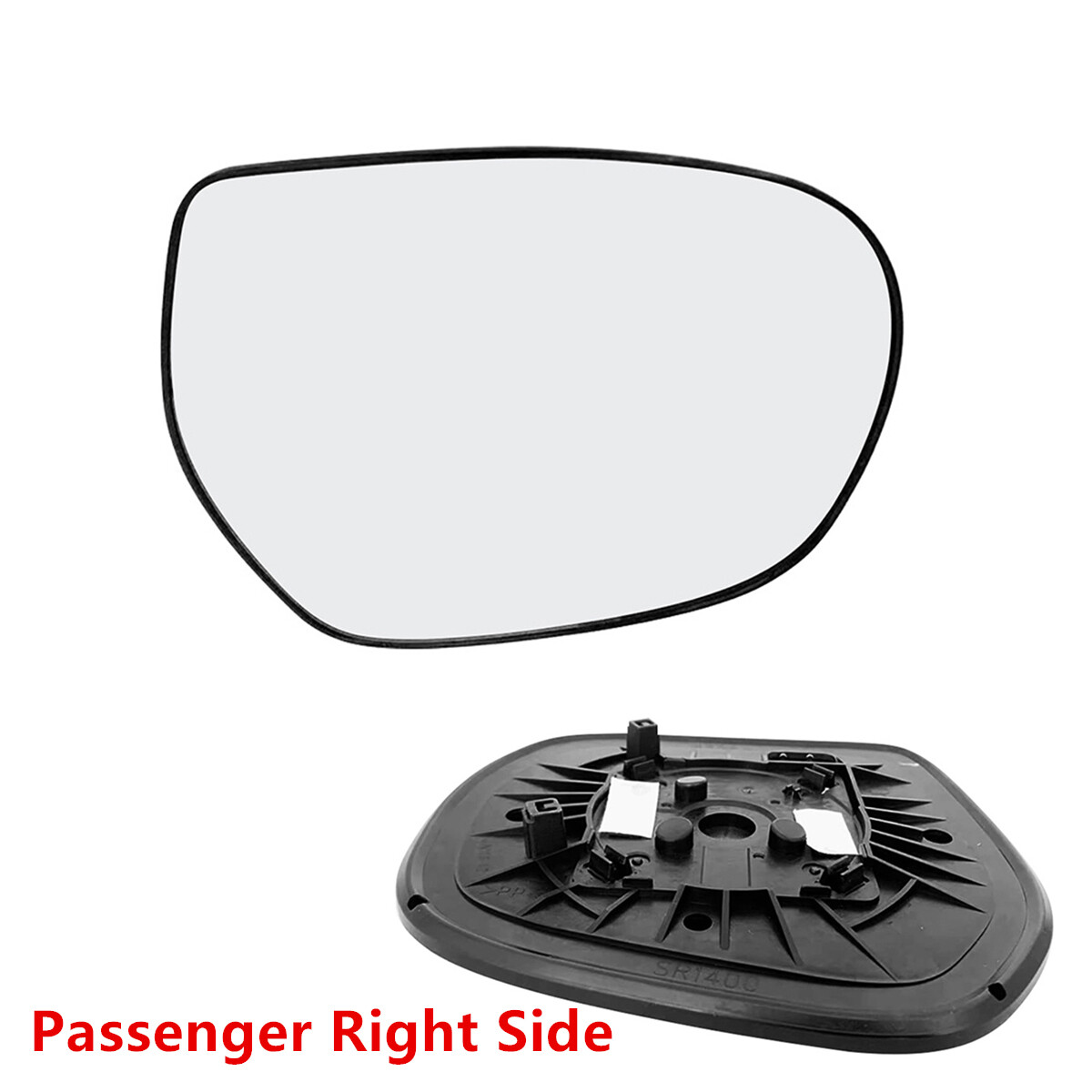 Side View Mirror Glass Heated Right Side For LEXUS GX460 2010-2019
