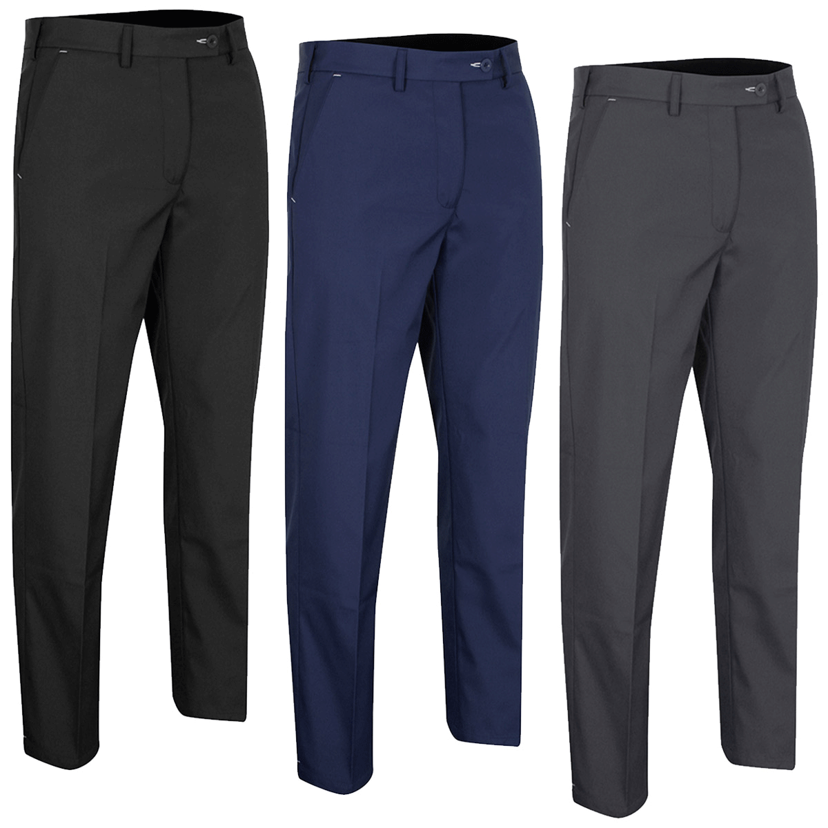 ISLAND GREEN MENS THERMAL ALL WEATHER WINTER GOLF TROUSERS / NEW 2021 ...