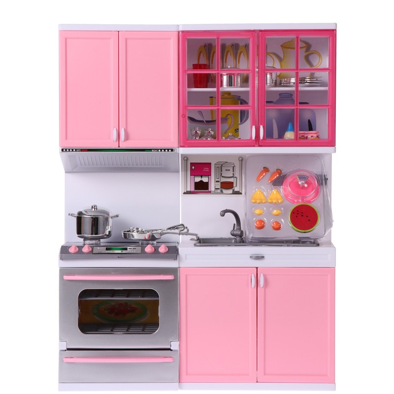 Kitchen Kids Cooking Pre-school Toys Cook Play Set for ...