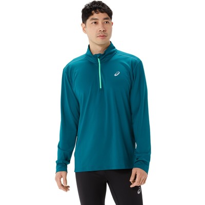

Мужская одежда для бега ASICS READY-SET HALF ZIP 2011C255