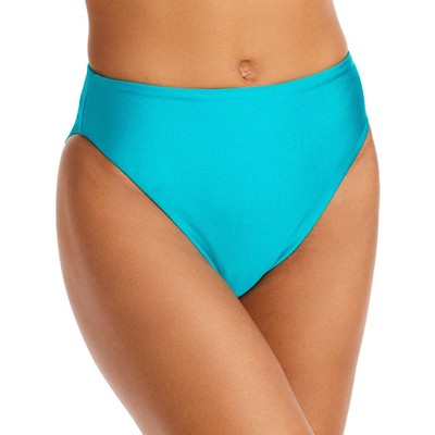 Женское синее бикини JADE Swim с завышенной талией, пляжный купальник, разделяющий низ, S BHFO 9577