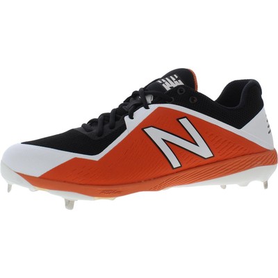 Кроссовки New Balance мужские оранжевые бейсбольные спортивные бутсы шириной 16 см (2E) BHFO 5150