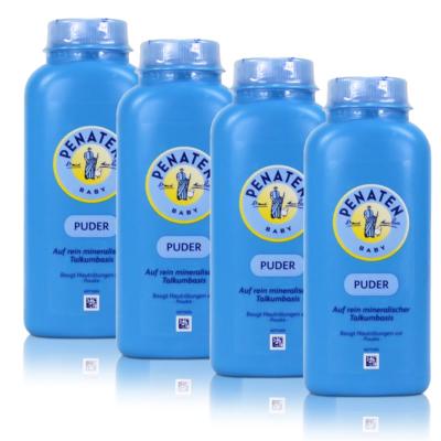 4x Penaten Baby Puder 100g - beugt Hautrötungen vor