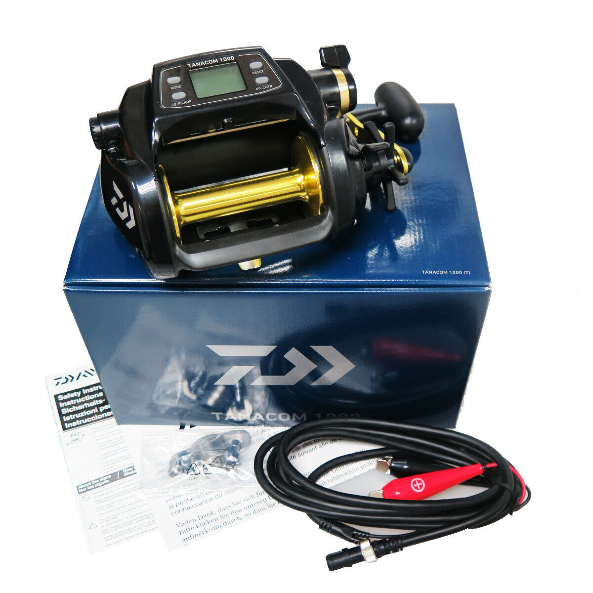 daiwa ダイワ TANACOM 1000 電動リール Amazon | ダイワ(DAIWA) 電動リール タナコン 1000 1000 2014年