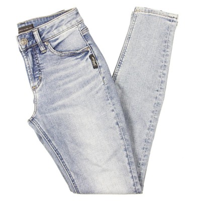 

Silver Jeans Co. Женские джинсы-скинни Avery Denim Curvy с высокой посадкой  BHFO 9845, Джинса, Avery