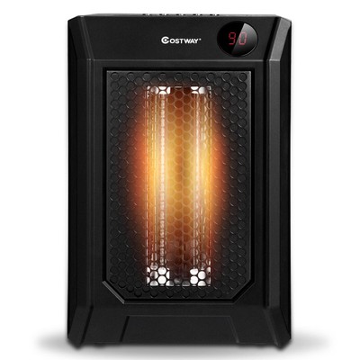 Topbuy 1500W Electric Space Heater Room Heating Machine W/ LED Display