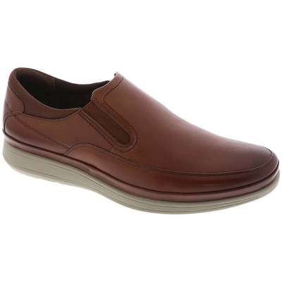 Мужские слипоны Florsheim Mens Motion Moc Toe коричневого цвета шириной 10 см (E) BHFO 6607