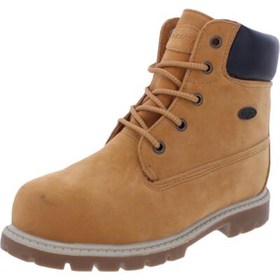 Lugz Boys Drifter 6 Светло-коричневые ботильоны Boots 3 Medium (D) Little Kid BHFO 4952