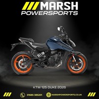 125 Duke 2026 - KTM Main Dealer - 0% Finance!