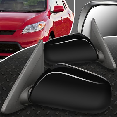 ДЛЯ 09-14 TOYOTA MATRIX PAIR OE STYLE С РЕГУЛИРОВКОЙ БОКОВОГО ОБЗОРА ДВЕРНОГО ЗЕРКАЛА С ЭЛЕКТРОПРИВОДОМ