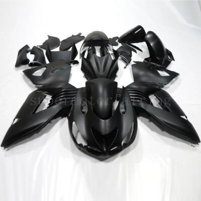 Matte Black Fairing Kit for Kawasaki Ninja ZX14 2006-2011 ZX1400 ZX14R Bodywork