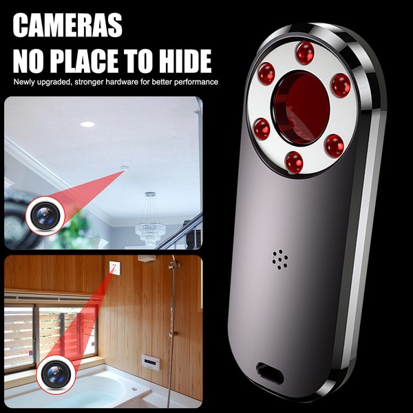 Portabl Hidden Camera Detector, Camera Detector, Anti Spy, GPS Tracker Detector - Image 6