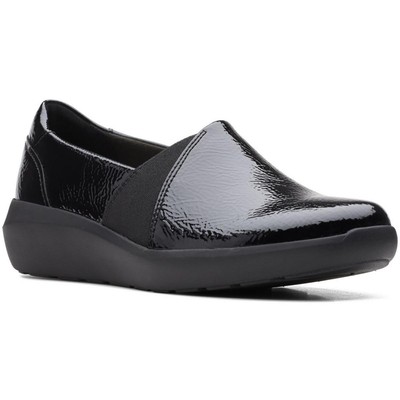 

Женские лоферы без шнуровки Clarks Kayleigh Step 9 Medium (B,M) BHFO 6601, Black synthetic, Kayleigh Step