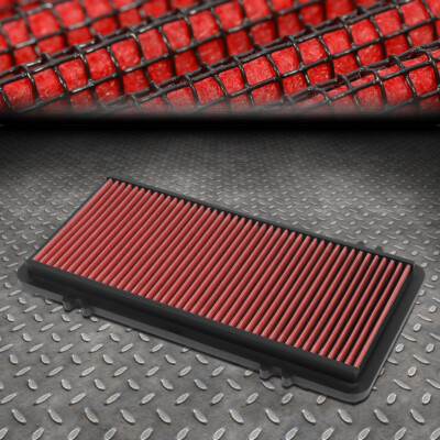 ДЛЯ 98-03 ACURA CL TL HONDA ACCORD МОЮЩИЙСЯ СМЕННЫЙ ВОЗДУШНЫЙ ФИЛЬТР С ОТКИДНОЙ ПАНЕЛЬЮ